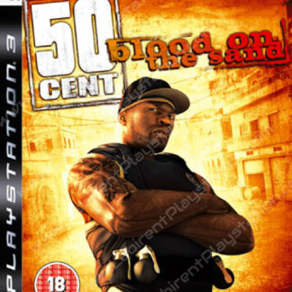 50 CENT BLOOD ON THE SAND