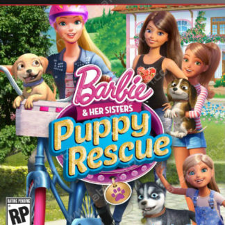 BARBIE AND HER SISTER PUPPY RESCUE