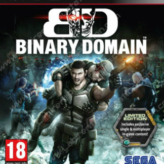 BINARY DOMAIN LIMITED EDITION