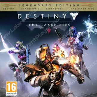 DESTINY THE TAKEN KING LEGENDARY EDITION
