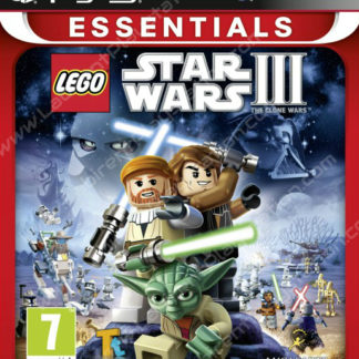 DISNEY LEGO STAR WARS III THE CLONE WARS