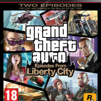 GTA EPISODES FROM LIBERTY CITY