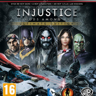 INJUSTICE GODS AMONG US GOTY
