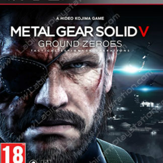 METAL GEAR SOLID V GROUND ZEROES